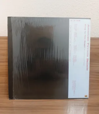 American Favorite Ballads 1983 Vinilo Folk