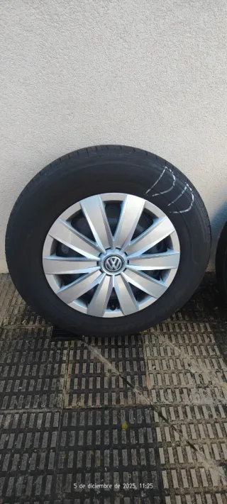 Llantas de acero Volkswagen California T6, T5
