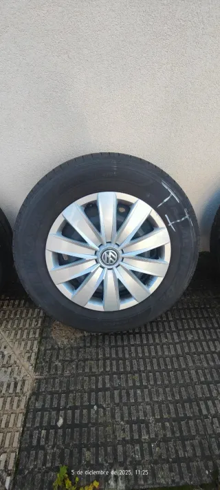 Llantas de acero Volkswagen California T6, T5