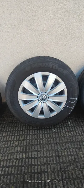 Llantas de acero Volkswagen California T6, T5