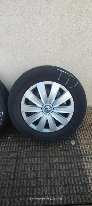 Llantas de acero Volkswagen California T6, T5