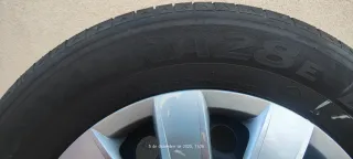 Llantas de acero Volkswagen California T6, T5