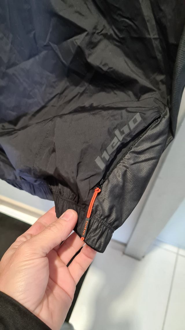 Chaleco Ciclismo HEBO Tuscani Windproof Talla L