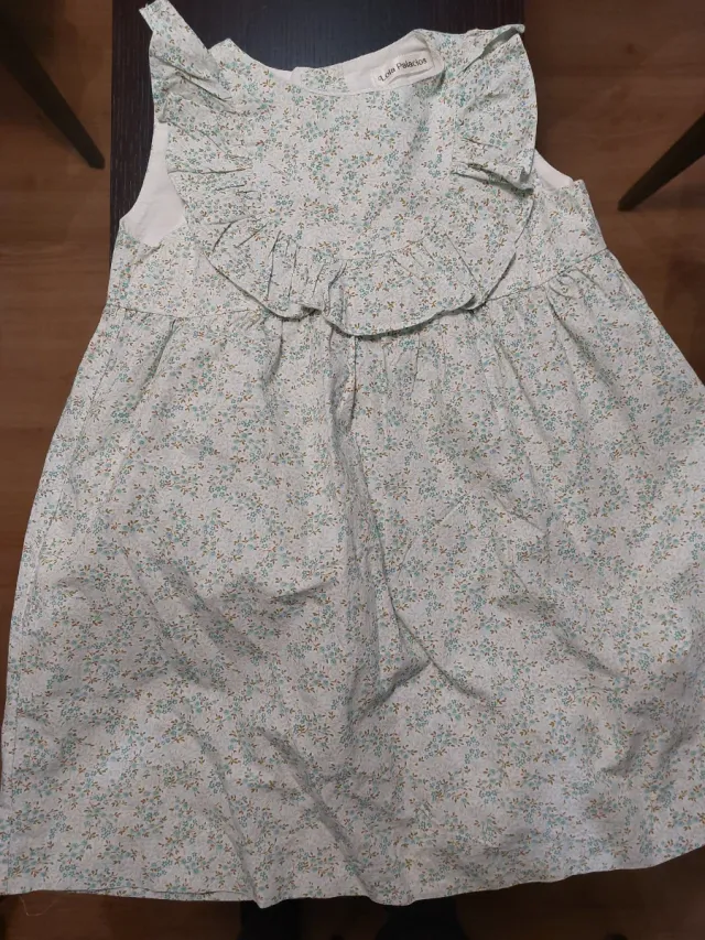 Vestido floral Lola Palacios 6 años