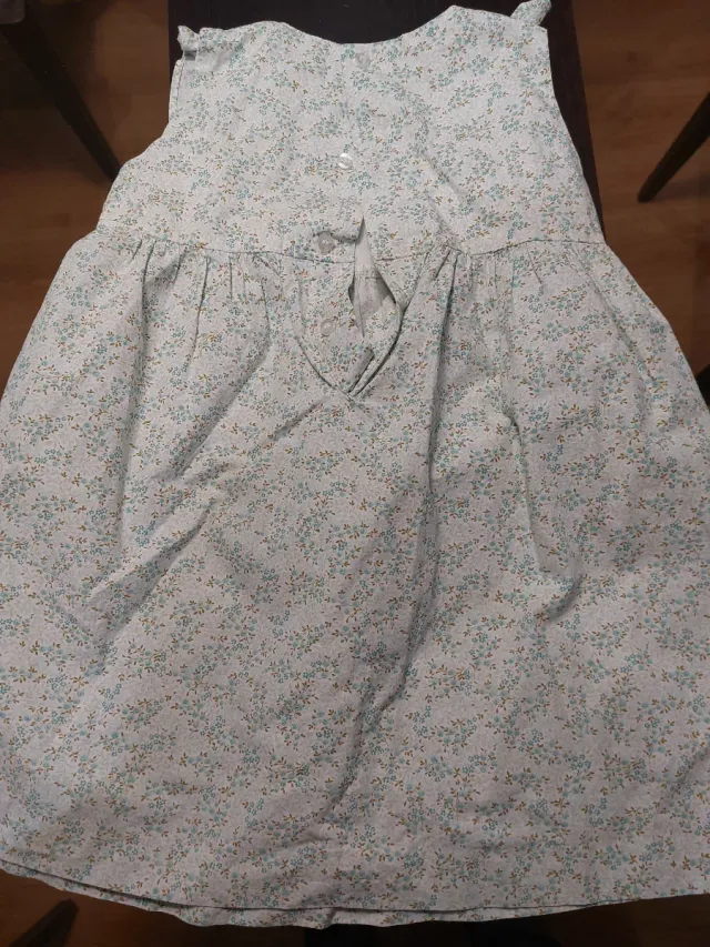 Vestido floral Lola Palacios 6 años