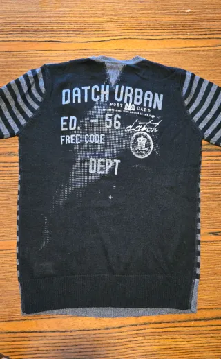 Maglia Datch 9-10 anni bambino nuova con cartellin