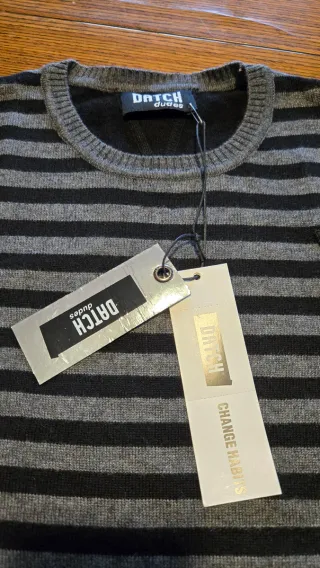 Maglia Datch 9-10 anni bambino nuova con cartellin