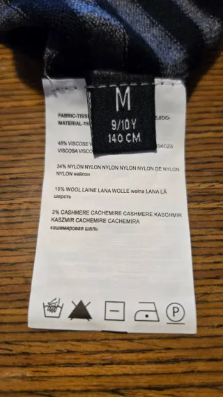 Maglia Datch 9-10 anni bambino nuova con cartellin