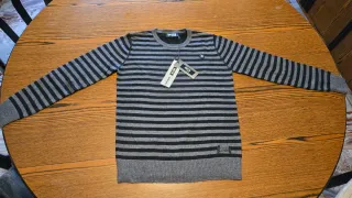 Maglia Datch 9-10 anni bambino nuova con cartellin