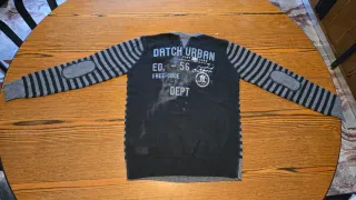 Maglia Datch 9-10 anni bambino nuova con cartellin