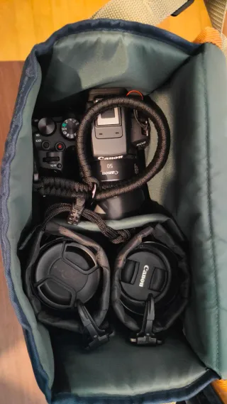 Bandolera vintage Canon