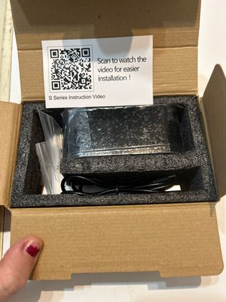 Cámara espía en reloj