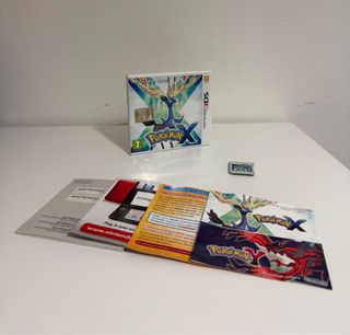 Pokemon X Nintendo 3DS
