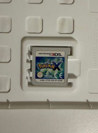 Pokemon X Nintendo 3DS