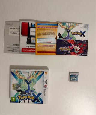 Pokemon X Nintendo 3DS
