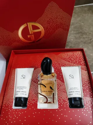 Estuche Regalo Perfume Giorgio Armani