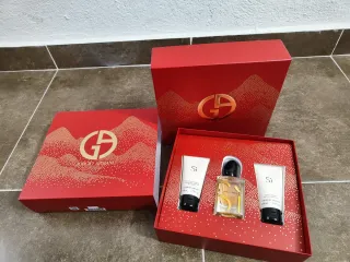 Estuche Regalo Perfume Giorgio Armani