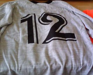 stock 3 pezzi calcio  maglie settore giovanile sco