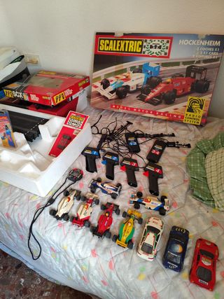 Gran Scalextric Hockenheim ampliado 4 pistas