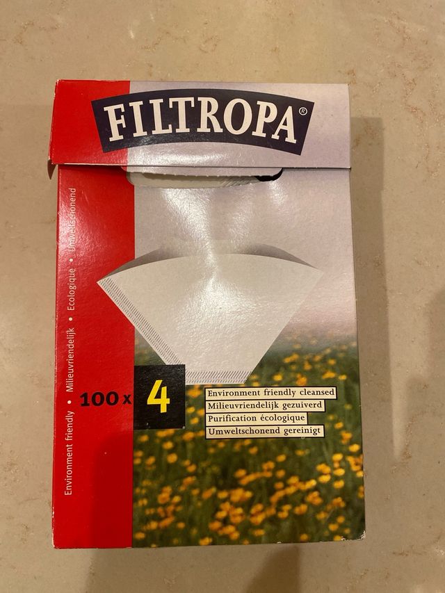 caffè filtro clever dripper