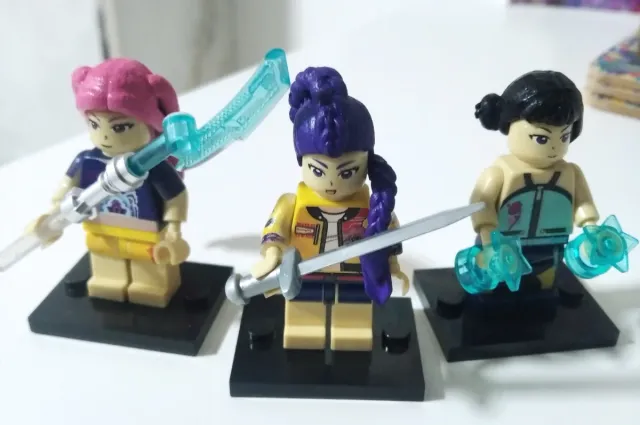Figuras Lego K-Pop demon hunters