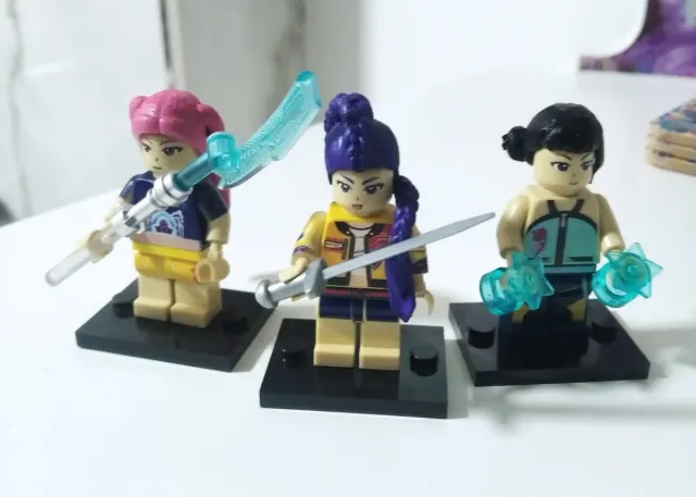 Figuras Lego K-Pop demon hunters