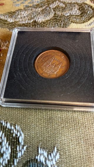 Moneda 5 Céntimos España 1999