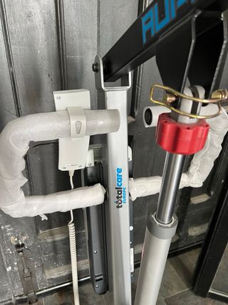 Grua AUPA para paciente