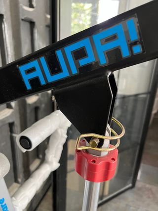 Grua AUPA para paciente