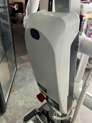 Grua AUPA para paciente