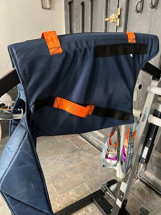 Grua AUPA para paciente