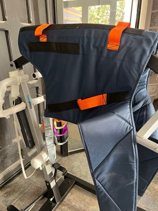 Grua AUPA para paciente