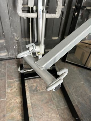 Grua AUPA para paciente