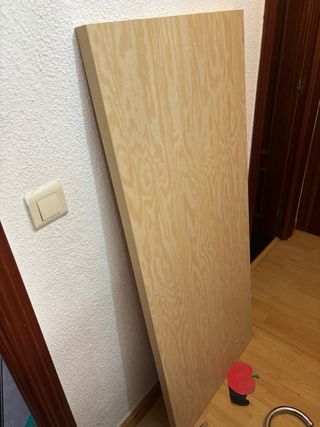 Tablero escritorio madera Ikea