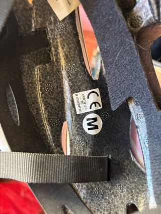 Casco de Bicicleta Verde y Blanco