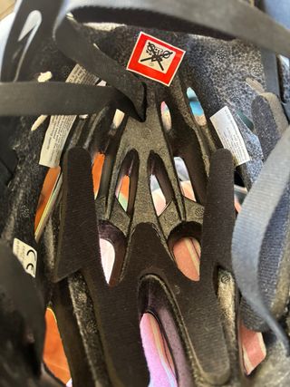 Casco de Bicicleta Verde y Blanco