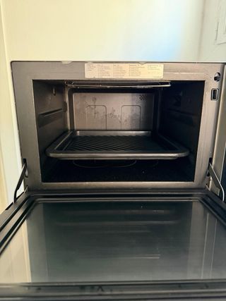 Microondas Panasonic Inverter Negro