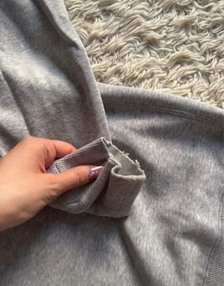 Sudadera Adidas gris