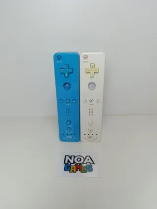 Pack 2 Mandos Wii Motion Plus