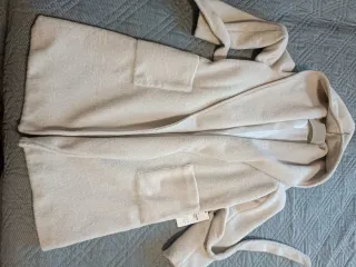 Cappotto donna con cappuccio tg S