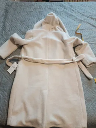 Cappotto donna con cappuccio tg S