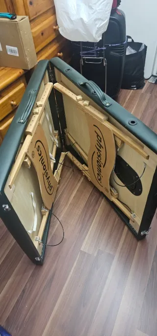 Camilla masaje plegable