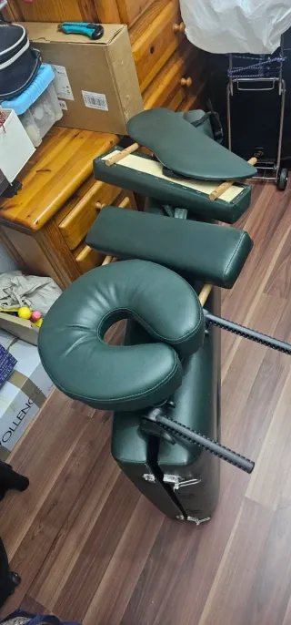 Camilla masaje plegable