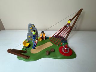 Tirolina Playmobil 4015 Superset Parque Infantil