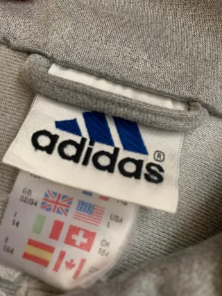 Felpa Adidas vintage anni 2000