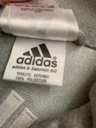 Felpa Adidas vintage anni 2000