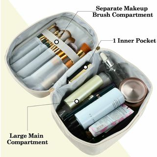 Neceser Maquillaje PU Impermeable para Viaje