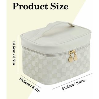 Neceser Maquillaje PU Impermeable para Viaje