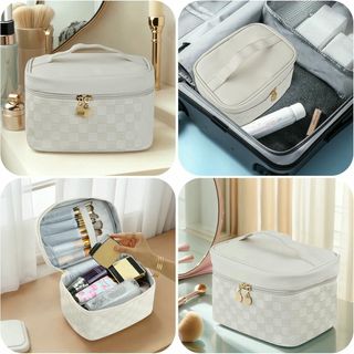 Neceser Maquillaje PU Impermeable para Viaje