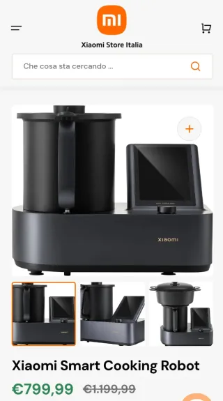 Robot da cucina Xiaomi Smart Cooking mod.MCC01M-1A